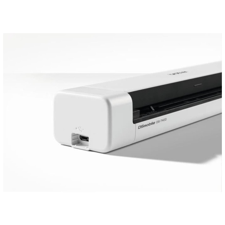 BROTHER Scanner Mobile DS-740 - A4 - Recto/Verso - Alimentation USB -
