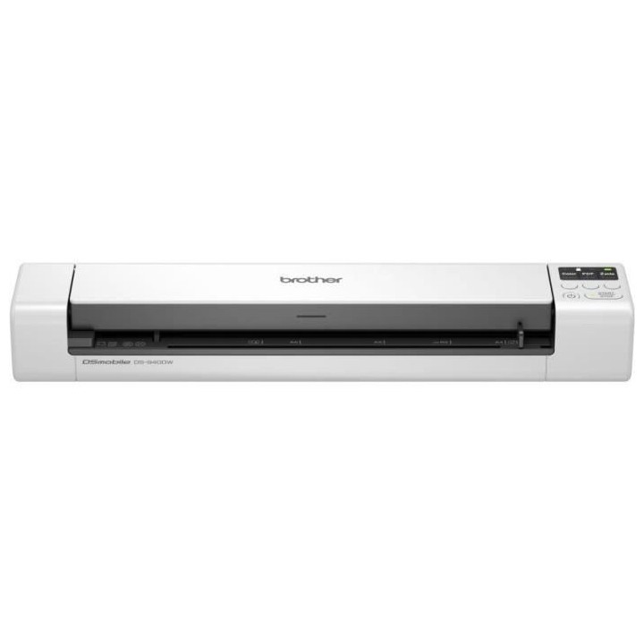 BROTHER Scanner Mobile DS-940 - A4 - Recto/Verso - WiFi - Batterie Int