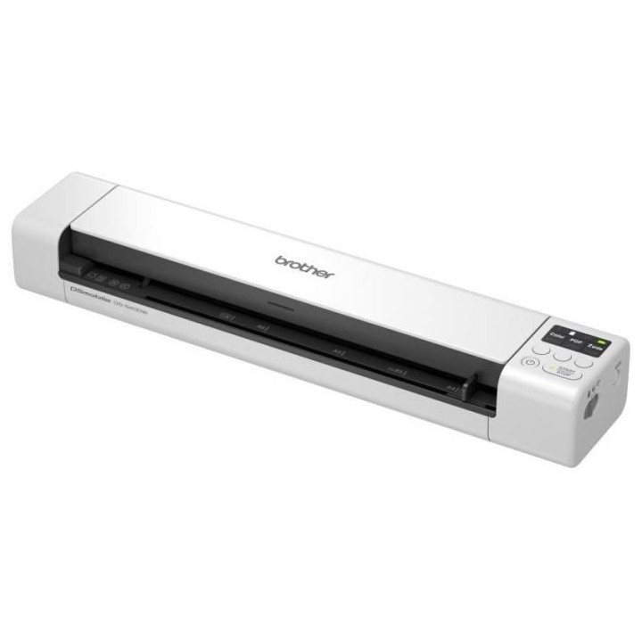 BROTHER Scanner Mobile DS-940 - A4 - Recto/Verso - WiFi - Batterie Int