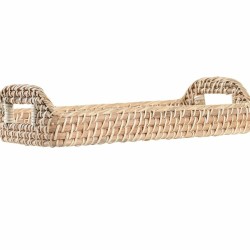 Plateau DKD Home Decor 35 x 19 x 8 cm Naturel