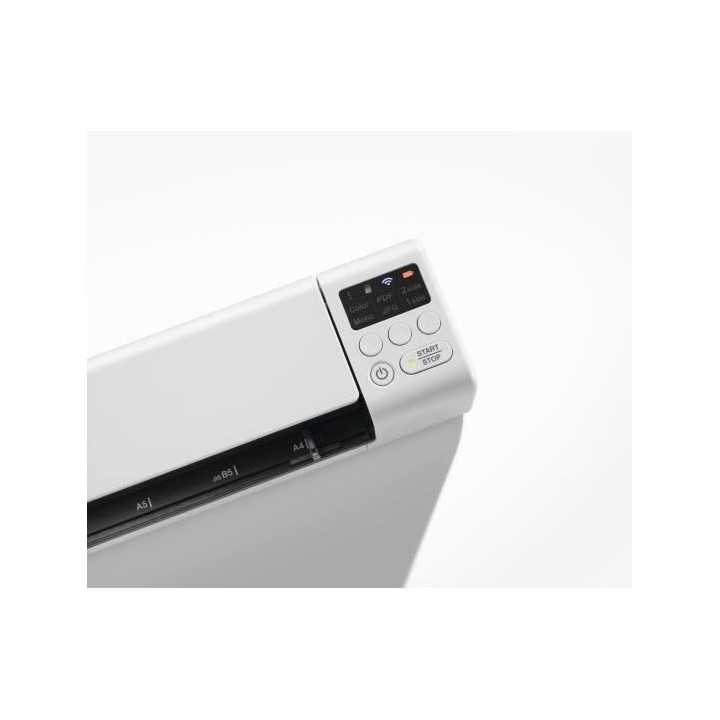 BROTHER Scanner Mobile DS-940 - A4 - Recto/Verso - WiFi - Batterie Int
