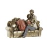 Figurine Décorative DKD Home Decor 22 x 11 x 16,5 cm Doré Couple