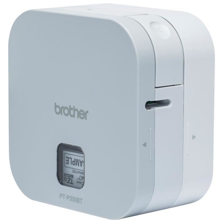 Cube Etiqueteuse Compacte - BROTHER PT-P300BT P-Touch se Connecte Faci