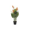 Plante décorative DKD Home Decor polypropylène Ciment Oiseaux de paradis Tropical 70 x 45 x 120 cm