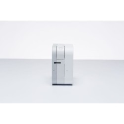 Cube Etiqueteuse Compacte - BROTHER PT-P300BT P-Touch se Connecte Facilement aux Smartphones et Tablettes jusqu'a 12 mm