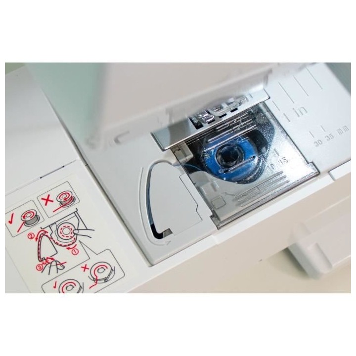 BROTHER FS70WTx Machine a coudre électronique - 70 points - Enfile-ai