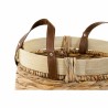 Set de basket DKD Home Decor Bambou Tropical 40 x 40 x 24 cm