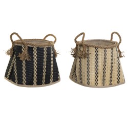 Panier DKD Home Decor Noir...