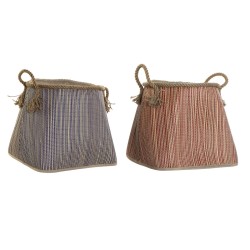 Panier DKD Home Decor 40 x...