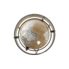 Globe terrestre DKD Home Decor Doré Bronze (23 x 22 x 43 cm)