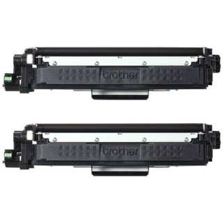 Pack de 2 Toners TN247BKTWIN-BROTHER-Noir-2x3000p.-Brother DCP-L3510,