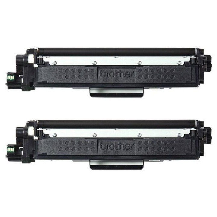 Pack de 2 Toners TN247BKTWIN-BROTHER-Noir-2x3000p.-Brother DCP-L3510,