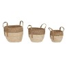 Set de basket DKD Home Decor Fibre (38 x 38 x 33 cm)