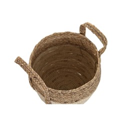 Set de basket DKD Home Decor Fibre (38 x 38 x 33 cm)