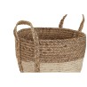 Set de basket DKD Home Decor Fibre (38 x 38 x 33 cm)