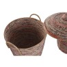 Set de basket DKD Home Decor Rotin (51 x 51 x 67 cm)