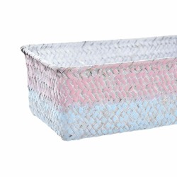 Set de basket DKD Home Decor méditerranéen Boho 31 x 16 x 11 cm