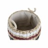 Set de basket DKD Home Decor Fibre naturelle (30 x 30 x 25 cm)