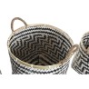 Set de basket DKD Home Decor Bambou 40 x 40 x 44 cm