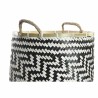 Set de basket DKD Home Decor Bambou 40 x 40 x 44 cm