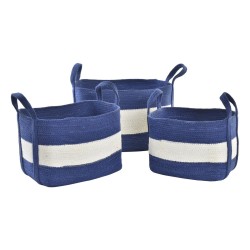 Set de basket DKD Home Decor Jute (35 x 25 x 34 cm)