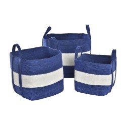 Set de basket DKD Home Decor Jute (40 x 32 x 40 cm)