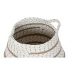 Set de basket DKD Home Decor 40 x 40 x 40 cm Jute Boho (2 Unités)