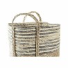 Panier DKD Home Decor Fibre (33 x 33 x 35 cm) (2 Unités)