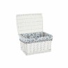 Set de basket DKD Home Decor Polyester osier (45 x 35 x 30 cm)