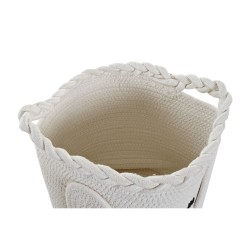 Set de basket DKD Home Decor Coton Enfant (32 x 32 x 28 cm)