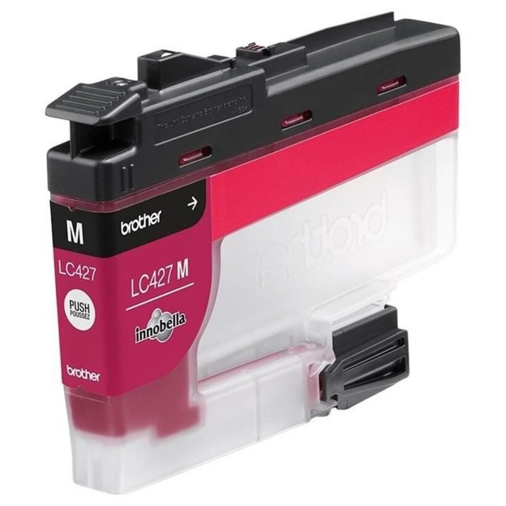 Cartouche d'encre LC427M - BROTHER - Magenta - 1500 pages - Pour Broth