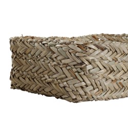 Set de basket DKD Home Decor Fibre naturelle (39 x 24 x 15 cm)