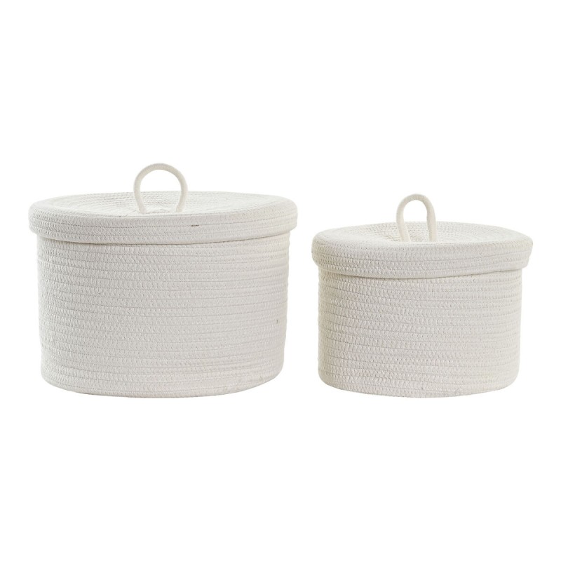 Set de basket DKD Home Decor 30 x 30 x 20 cm