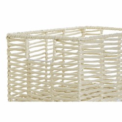 Set de basket DKD Home Decor Corde (40 x 30 x 20 cm)