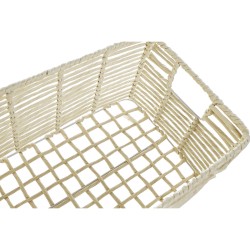 Set de basket DKD Home Decor Corde (40 x 30 x 20 cm)