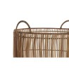 Set de basket DKD Home Decor Rotin (40 x 40 x 51,5 cm)