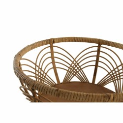 Set de basket DKD Home Decor Rotin Tropical (42 x 42 x 16 cm)