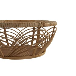 Set de basket DKD Home Decor Rotin Tropical (42 x 42 x 16 cm)