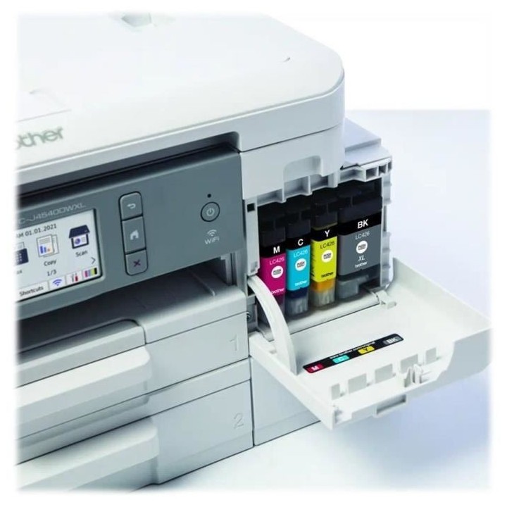 Pack de 4 cartouches d'encre LC426VAL - BROTHER - Noir, Cyan, Magenta,