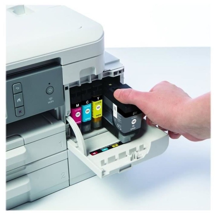 Pack de 4 cartouches d'encre LC426VAL - BROTHER - Noir, Cyan, Magenta,