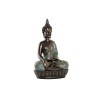 Figurine Décorative DKD Home Decor 29 x 20 x 45,5 cm Buda Turquoise Oriental