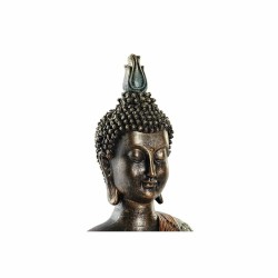 Figurine Décorative DKD Home Decor 29 x 20 x 45,5 cm Buda Turquoise Oriental