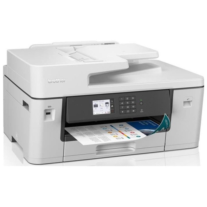 Imprimante Multifonction 4-en-1 - BROTHER - Business Smart - Jet d'enc