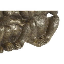 Figurine Décorative DKD Home Decor 28,5 x 11 x 19,6 cm Doré Colonial