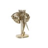 Figurine Décorative DKD Home Decor 49 x 26,5 x 57 cm Eléphant Doré Colonial