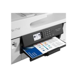 Imprimante Multifonction 4-en-1 - BROTHER - Business Smart - Jet d'encre - A3 - Couleur - Wi-Fi - MFCJ6540DWRE1