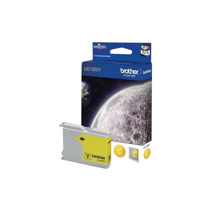 BROTHER Cartouche d'encre - Jaune