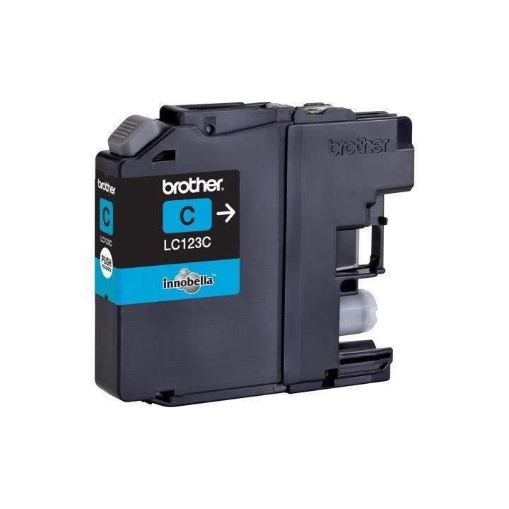 BROTHER Cartouche LC-123 - Cyan