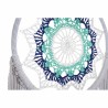 Attrape-rêves DKD Home Decor Blanc Bleu ciel Naturel Boho 33 x 2 x 100 cm (2 Unités)