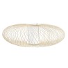 Écran de lampe DKD Home Decor Polyester Bambou (62 x 62 x 20 cm)